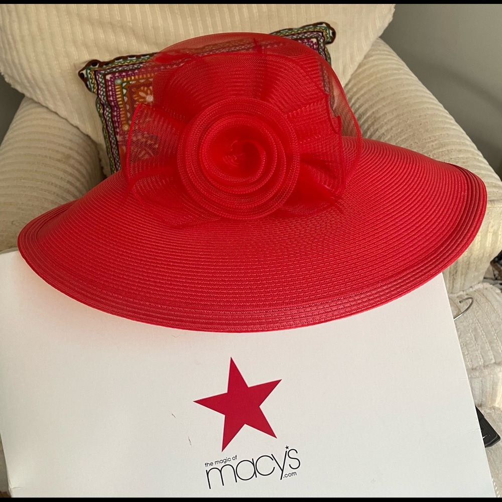 Derby hat * WORN ONCE*